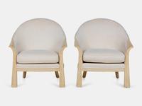A Pair of Armchairs, Model MF208-217 Produced by Interior Crafts, USA