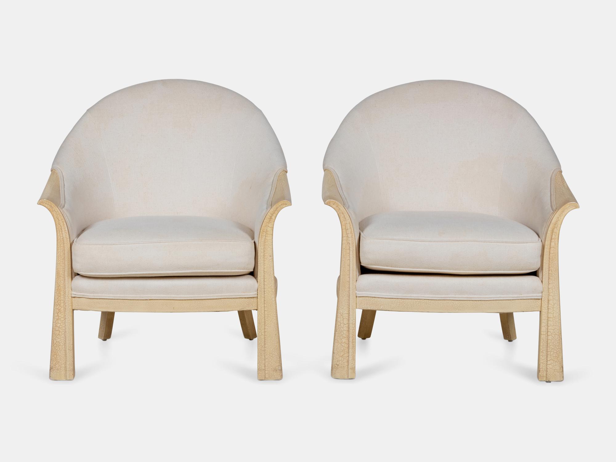 A Pair of Armchairs, Model MF208-217 Produced by Interior Crafts, USA