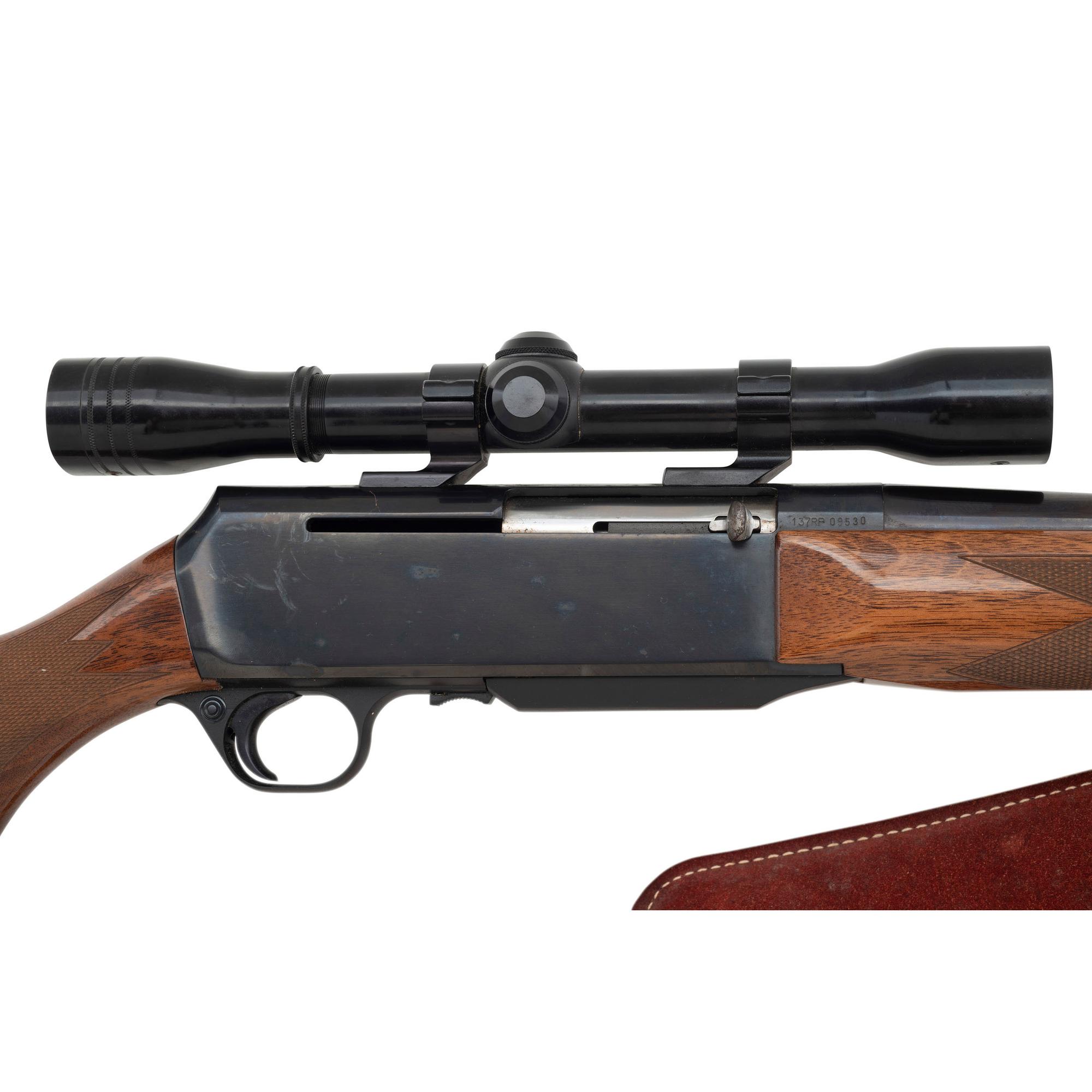*Browning BAR in .270 Winchester with Scope