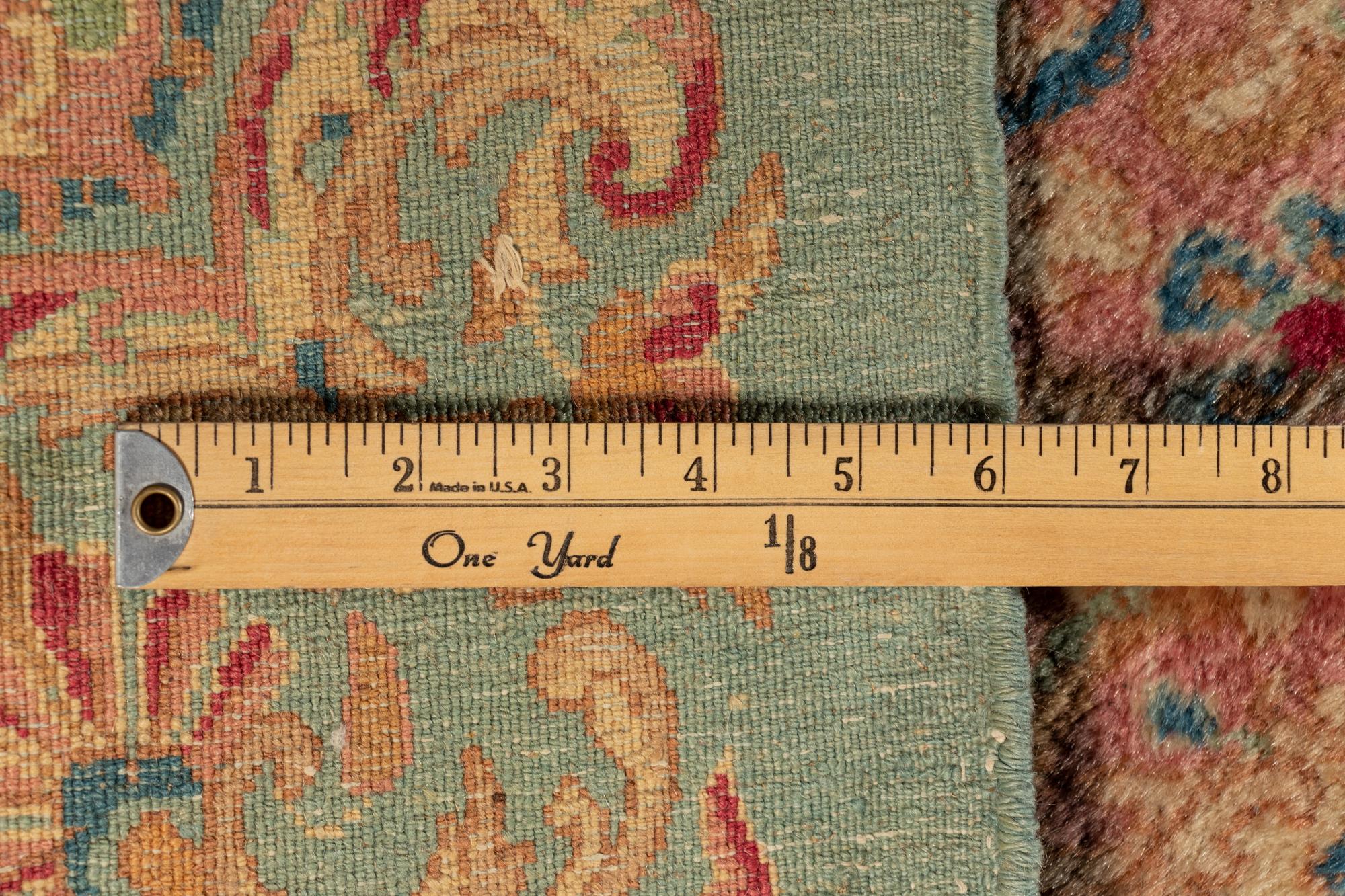 A Kirman Wool Rug