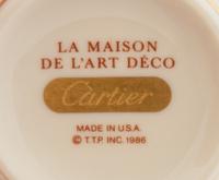 A Cartier La Maison de l'Art Deco Dinner Service
