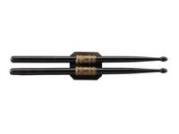 [CIVIL WAR]. A pair of rosewood drumsticks and carriage.