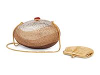 Judith Leiber Egg Minaudière