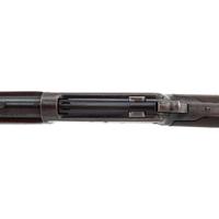 ** Winchester Model 1892 with Button Magazine and Replaced Barrel