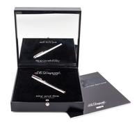 An S.T. Dupont Sky and Fire: Fire Limited Edition Ruby-Inset Fountain Pen