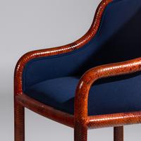 Karl Springer (German-American, 1931–1991) — Arm Chair