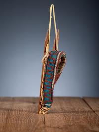 Kiowa Miniature Doll Cradle, with Doll