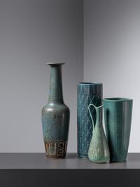 Collection of Four Vessels Rörstrand, Sweden