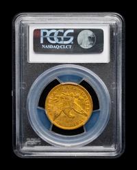 An 1847-O Liberty Head $10 Gold Coin (PCGS AU53)