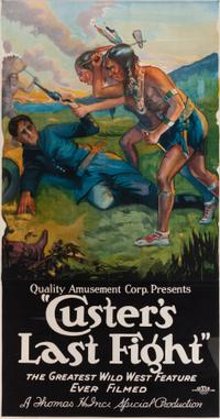 Custer's Last Fight Movie Poster