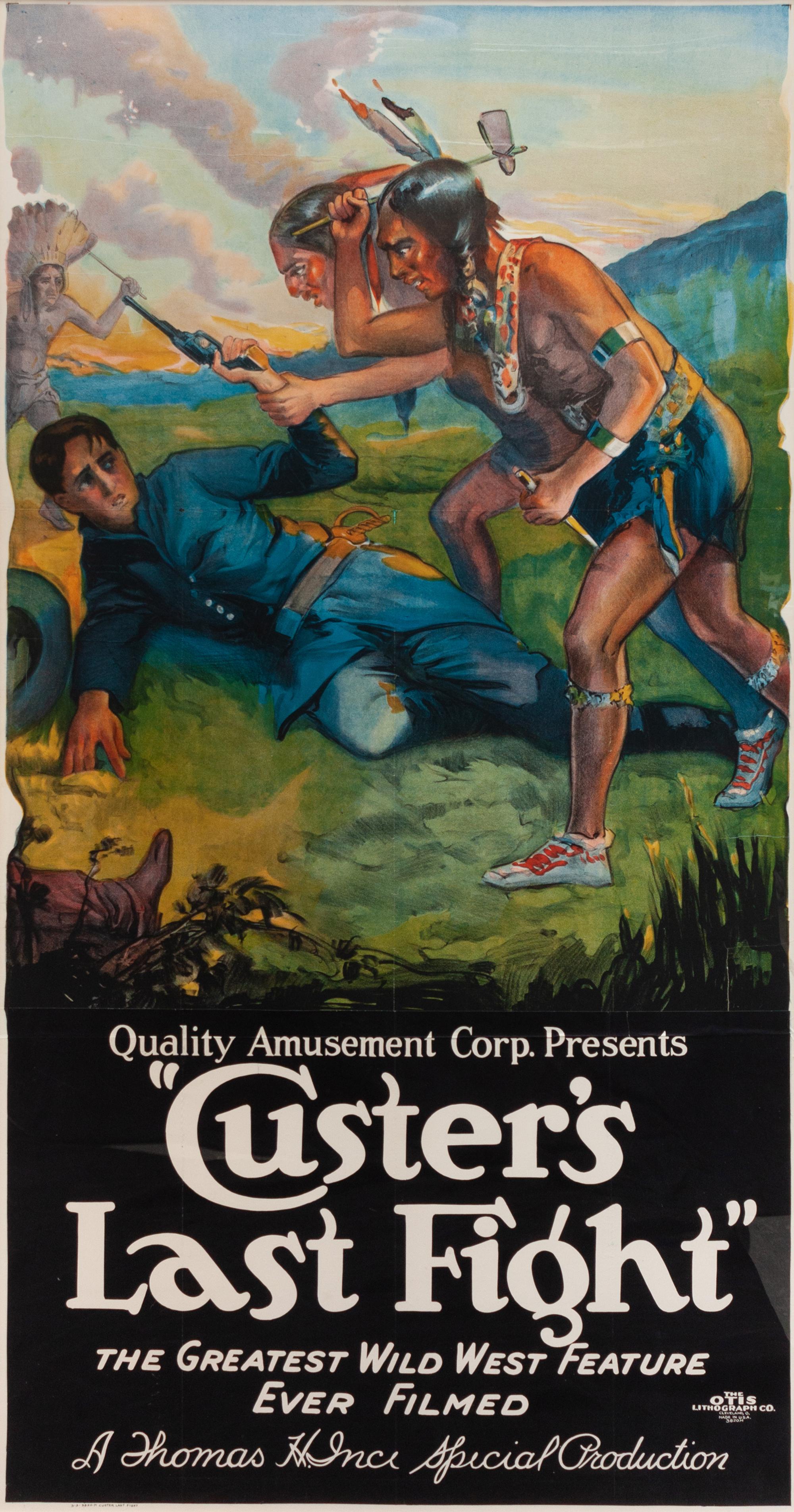 Custer's Last Fight Movie Poster