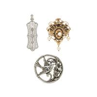Antique, Collection of Brooches