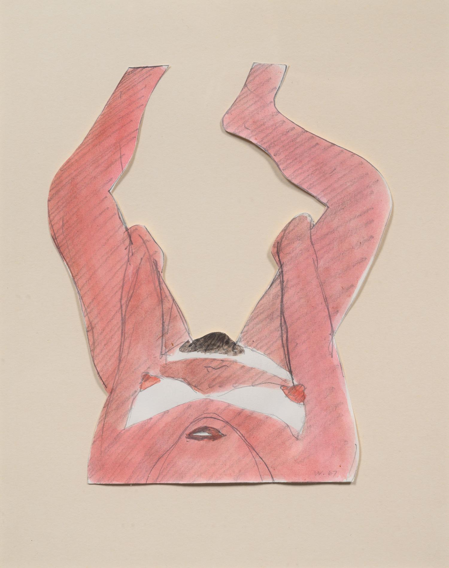 Drawing for Great American Nude #88