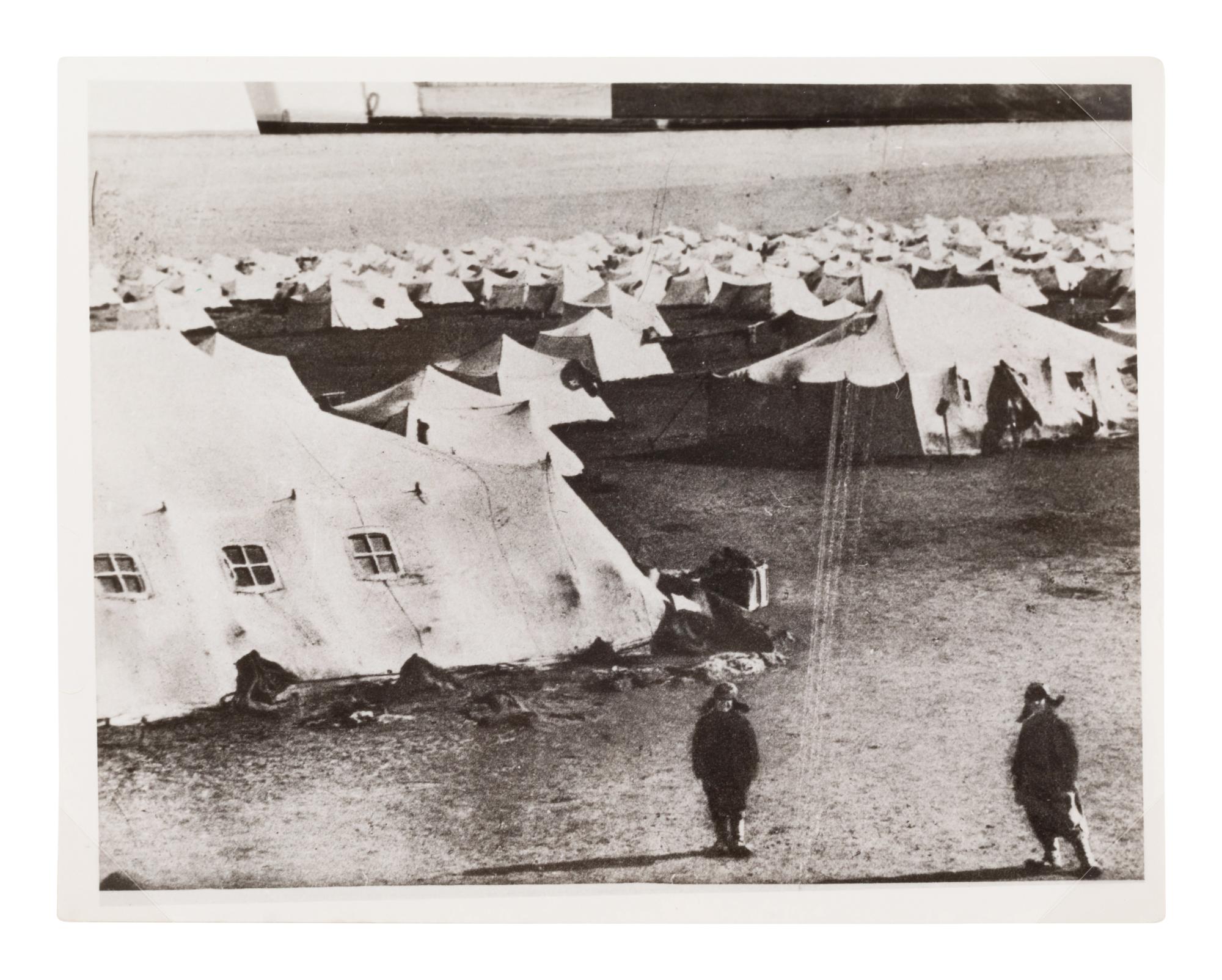 Magnitogorsk (Tent city) , 1930