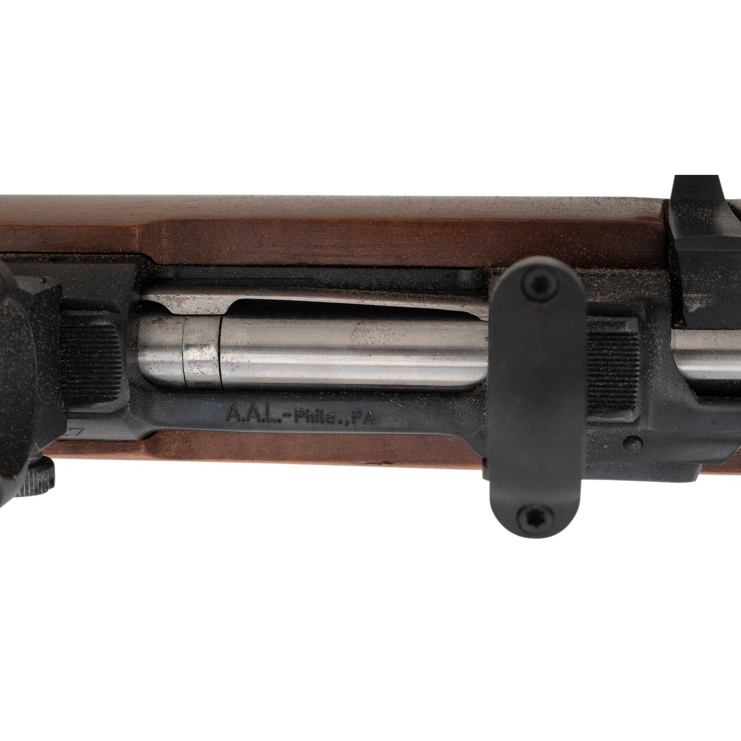 * CZ Model 527 with Scope Mounts