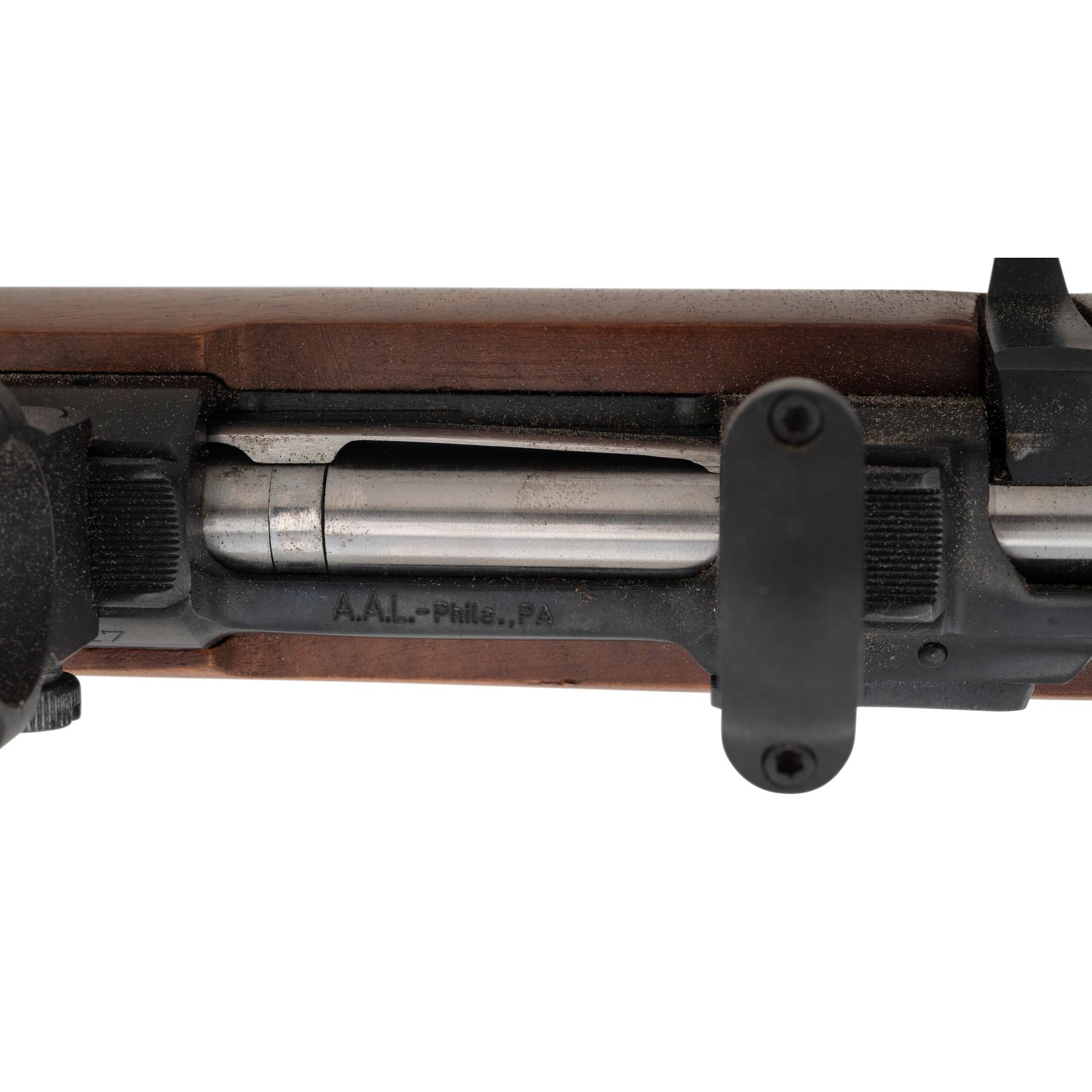 * CZ Model 527 with Scope Mounts