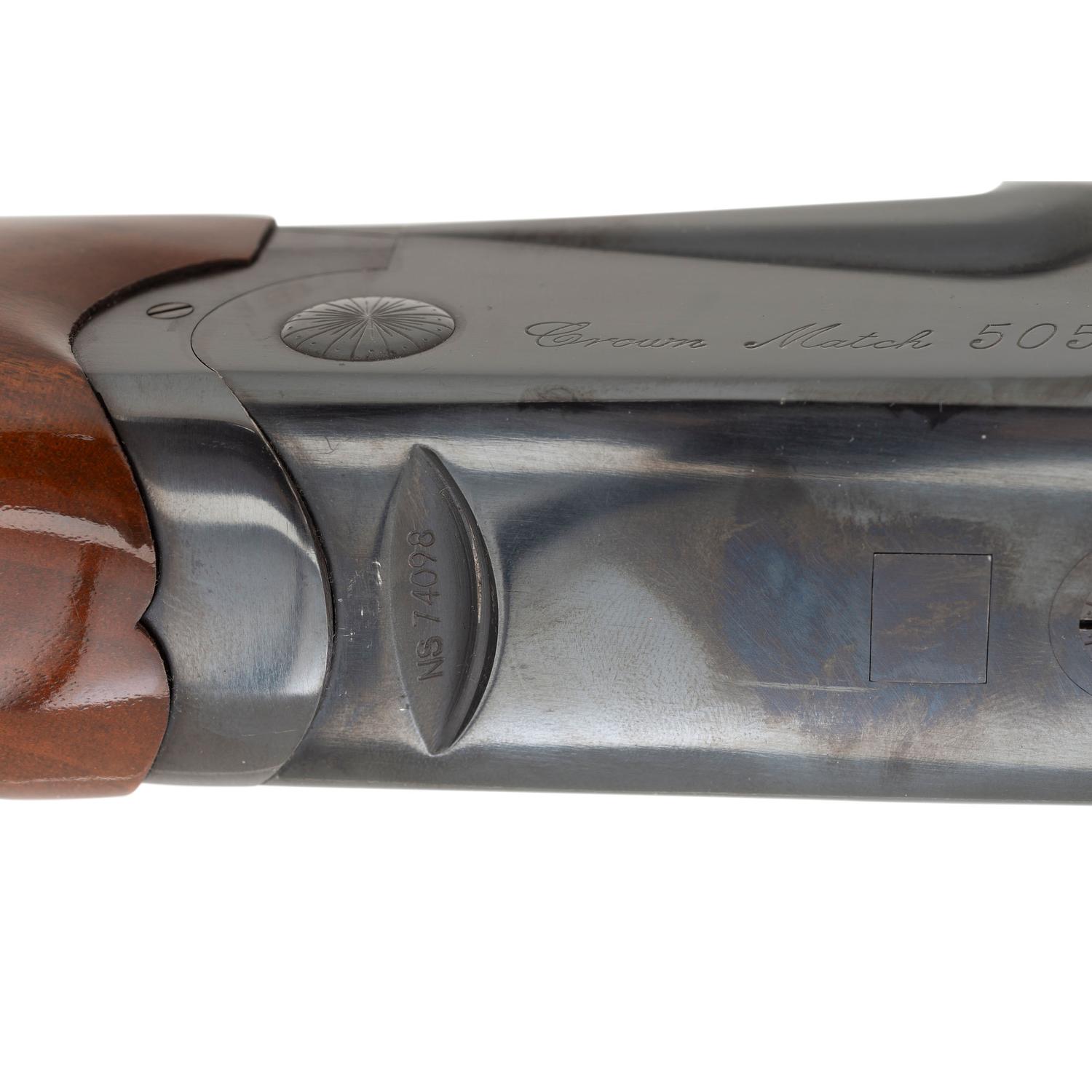 * SKB Arms Crown Match 505 Trap Shotgun with Two Barrel Sets