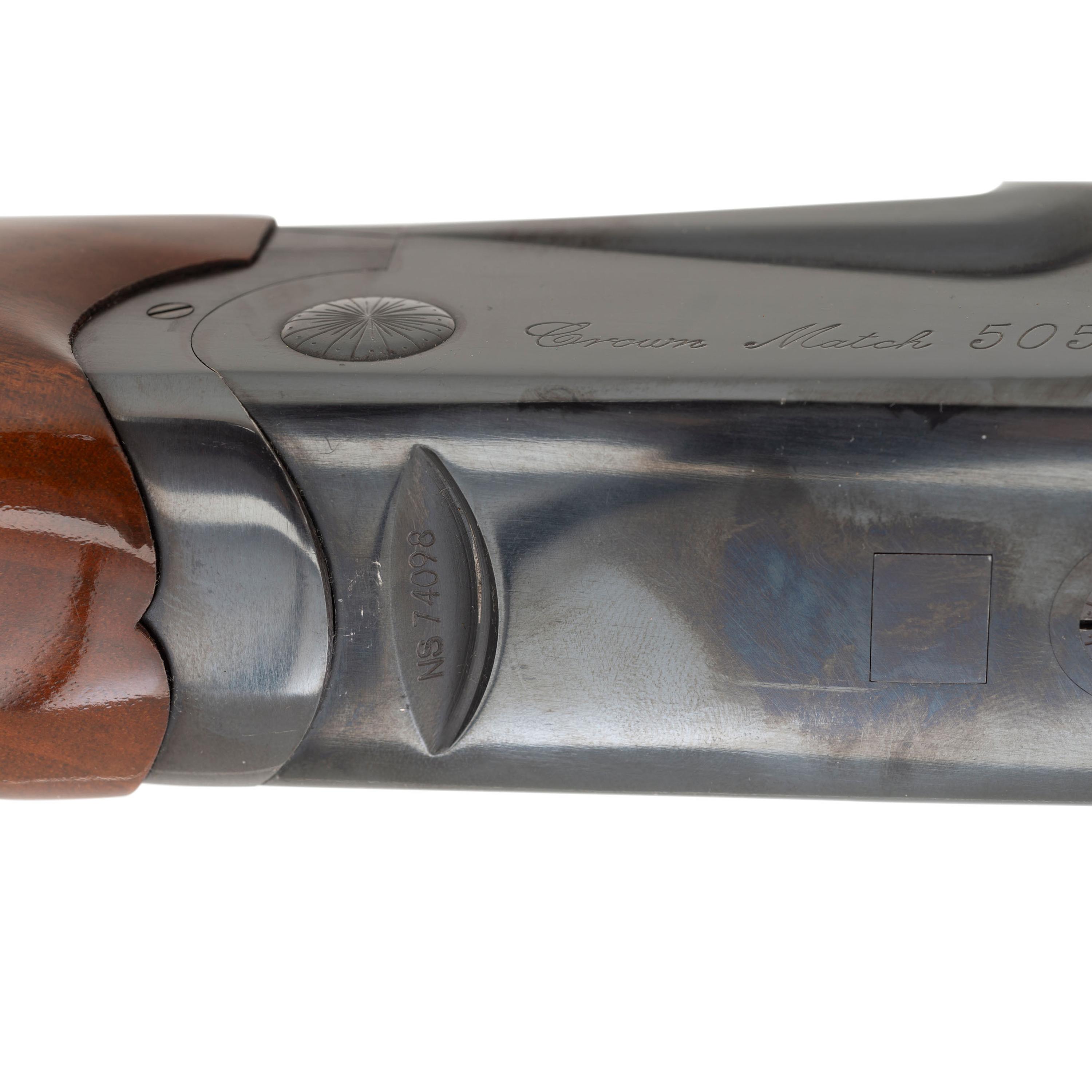 * SKB Arms Crown Match 505 Trap Shotgun with Two Barrel Sets