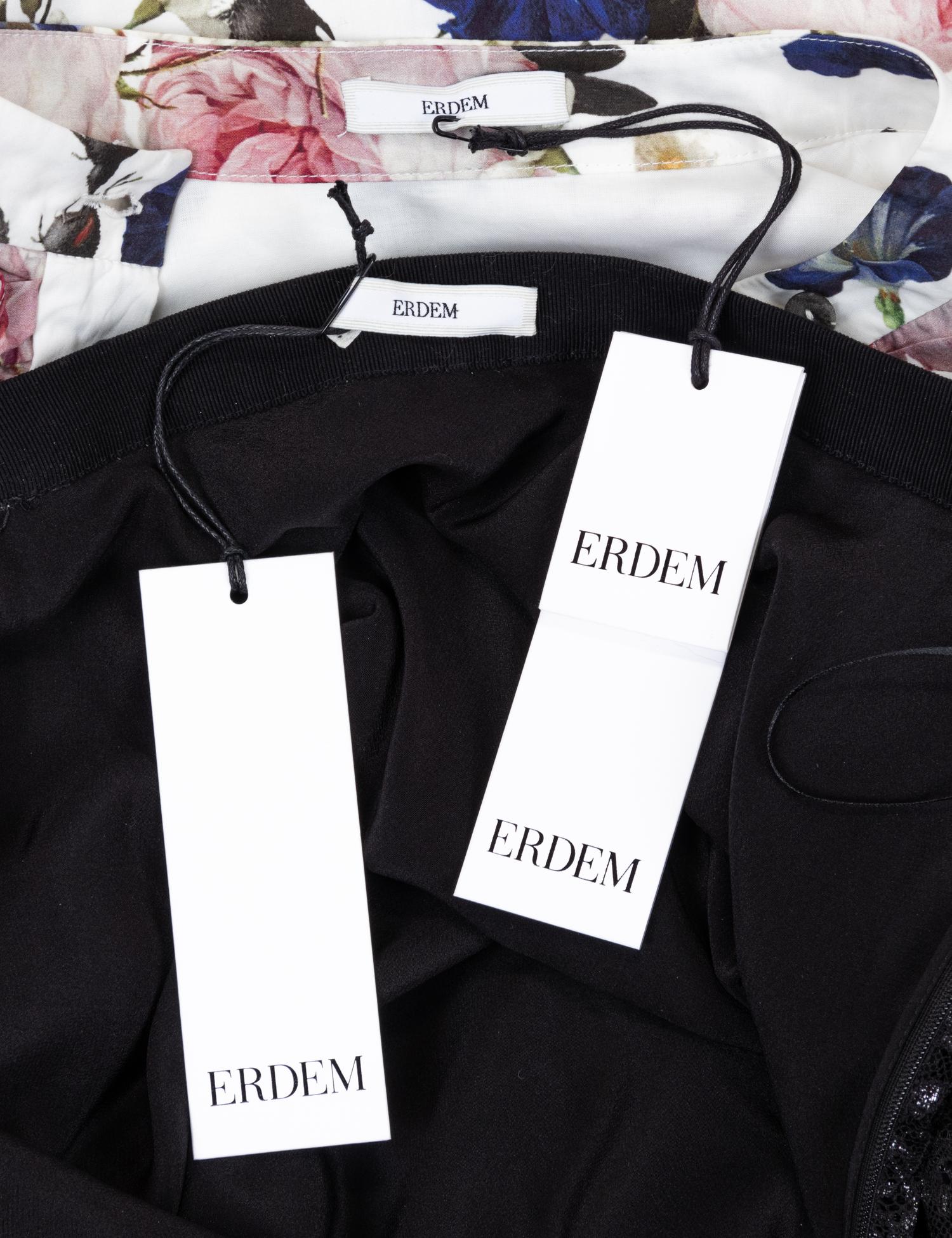 Erdem Dress and Skirt, c.2020