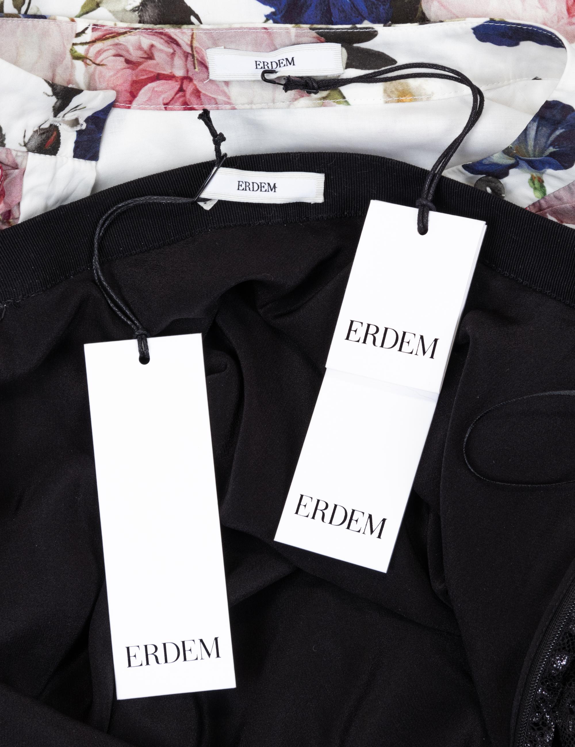 Erdem Dress and Skirt, c.2020