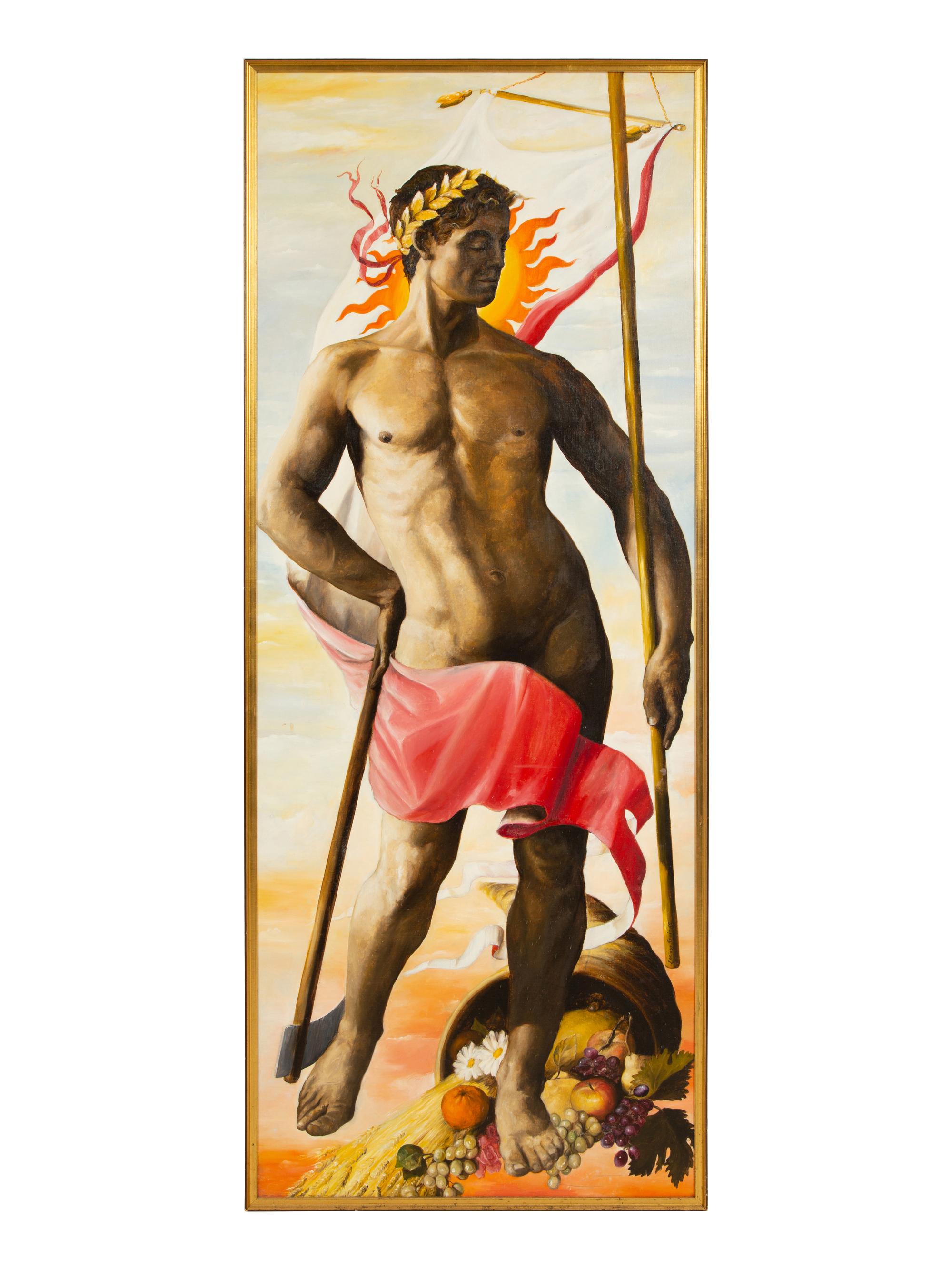 Allegorical Scenes (A Set of Four Works), 1968