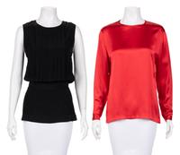 Two Chanel Boutique Tops, 1980-2000s