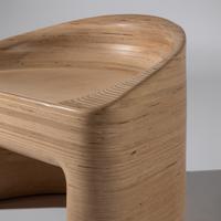 Timbur 21st Century — Pair of Stack Chairs for Partners & Spade, 2021