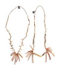 Pueblo Spiney Oyster Necklaces