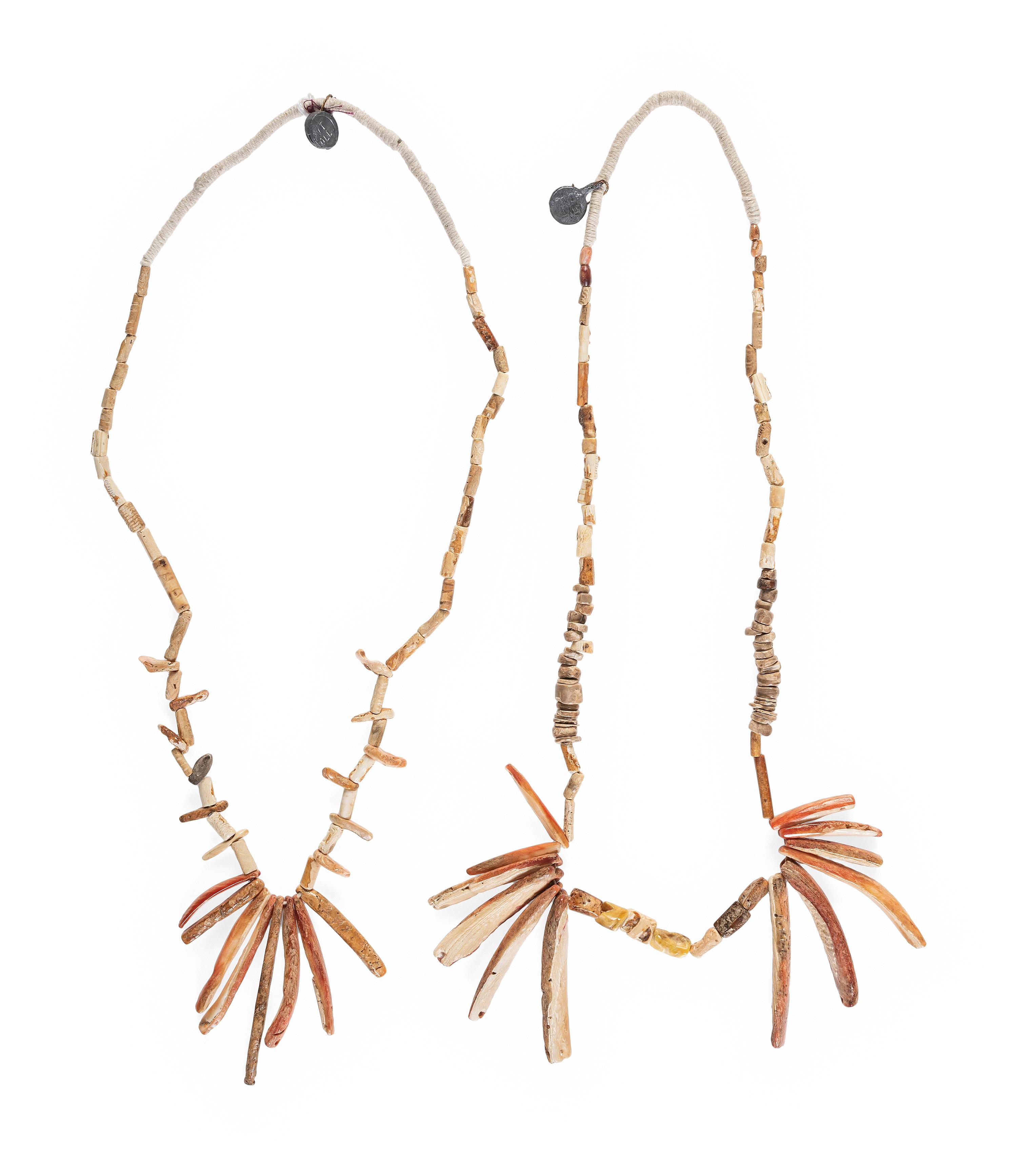 Pueblo Spiney Oyster Necklaces
