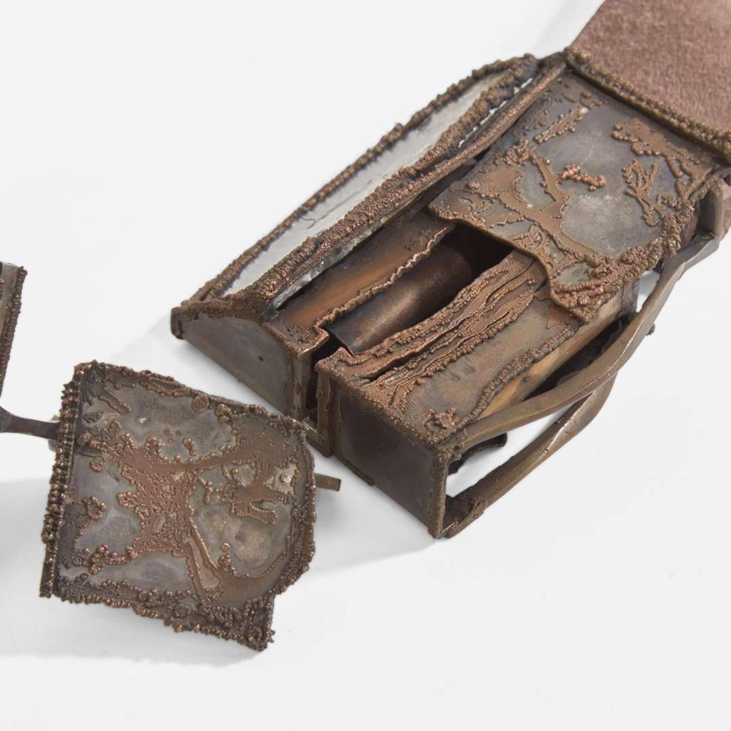 Eleanor Moty (American, b. 1945) Jade Belt Buckle, USA, 1969