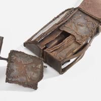 Eleanor Moty (American, b. 1945) Jade Belt Buckle, USA, 1969