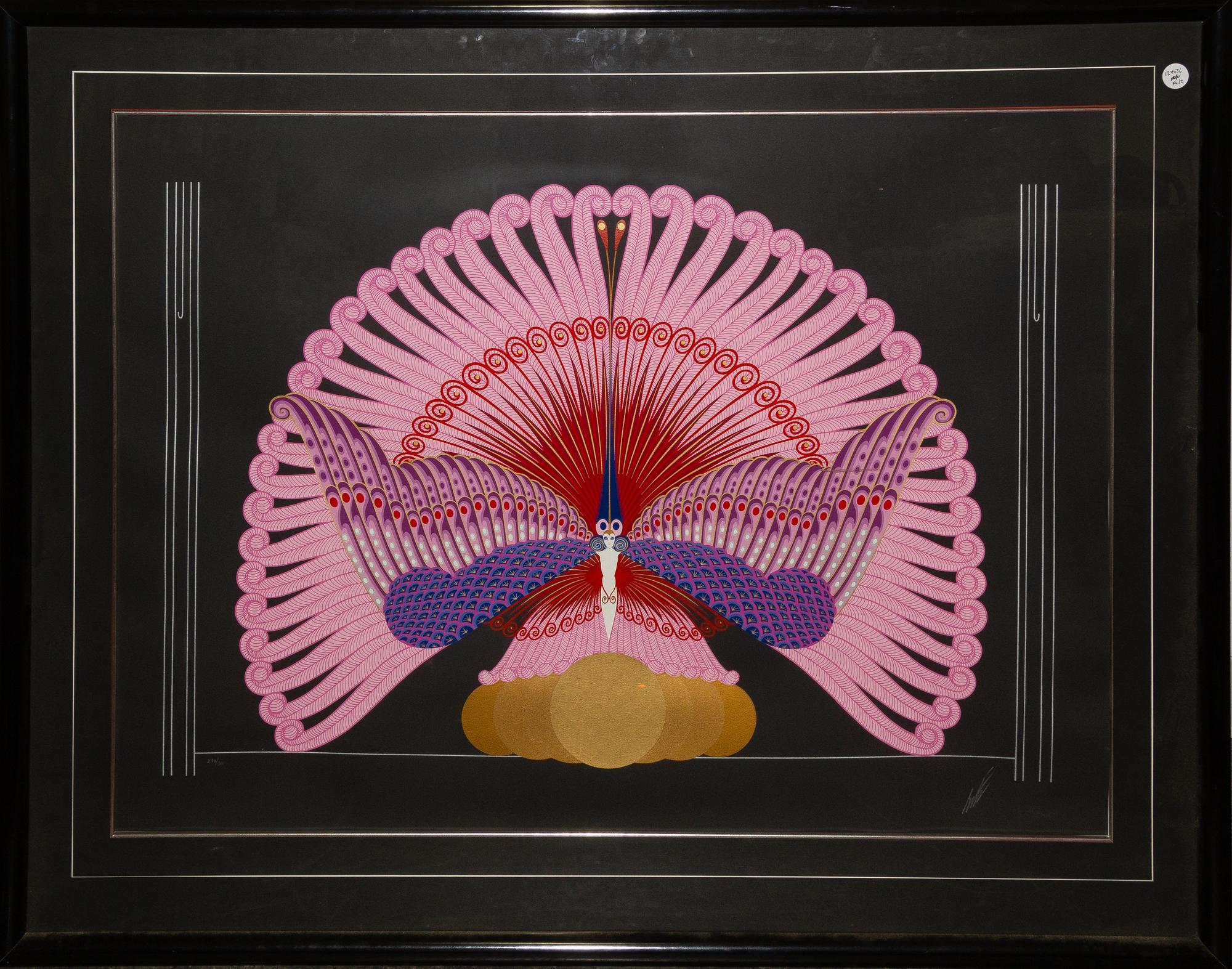 Erte (Romain de Tirtoff), (Russian/French, 1892-1990), two works