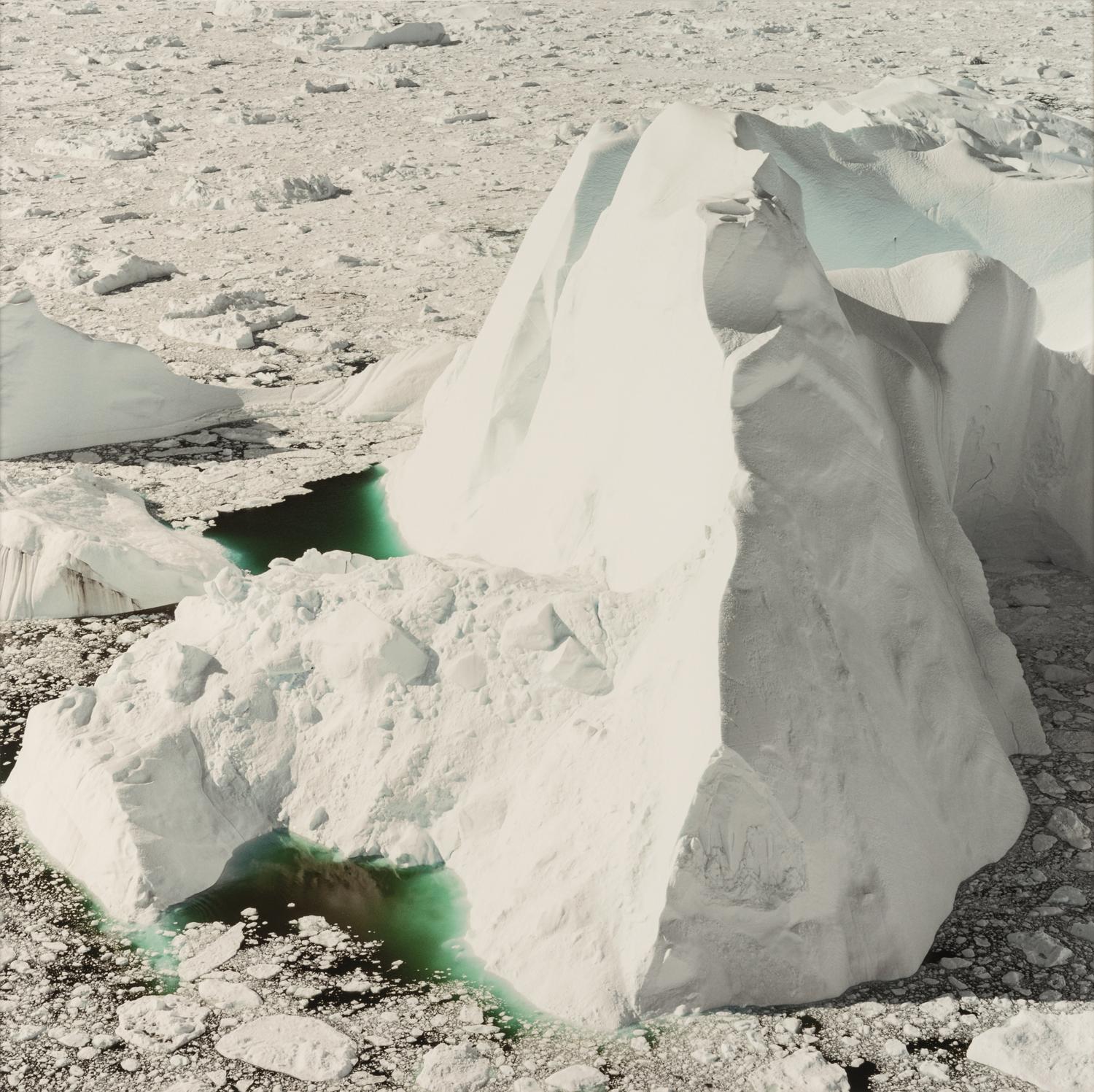 Terry Evans (born 1944) Selected Studies from Ice Fjord Leading to Jakobshavn Glacier, 2008