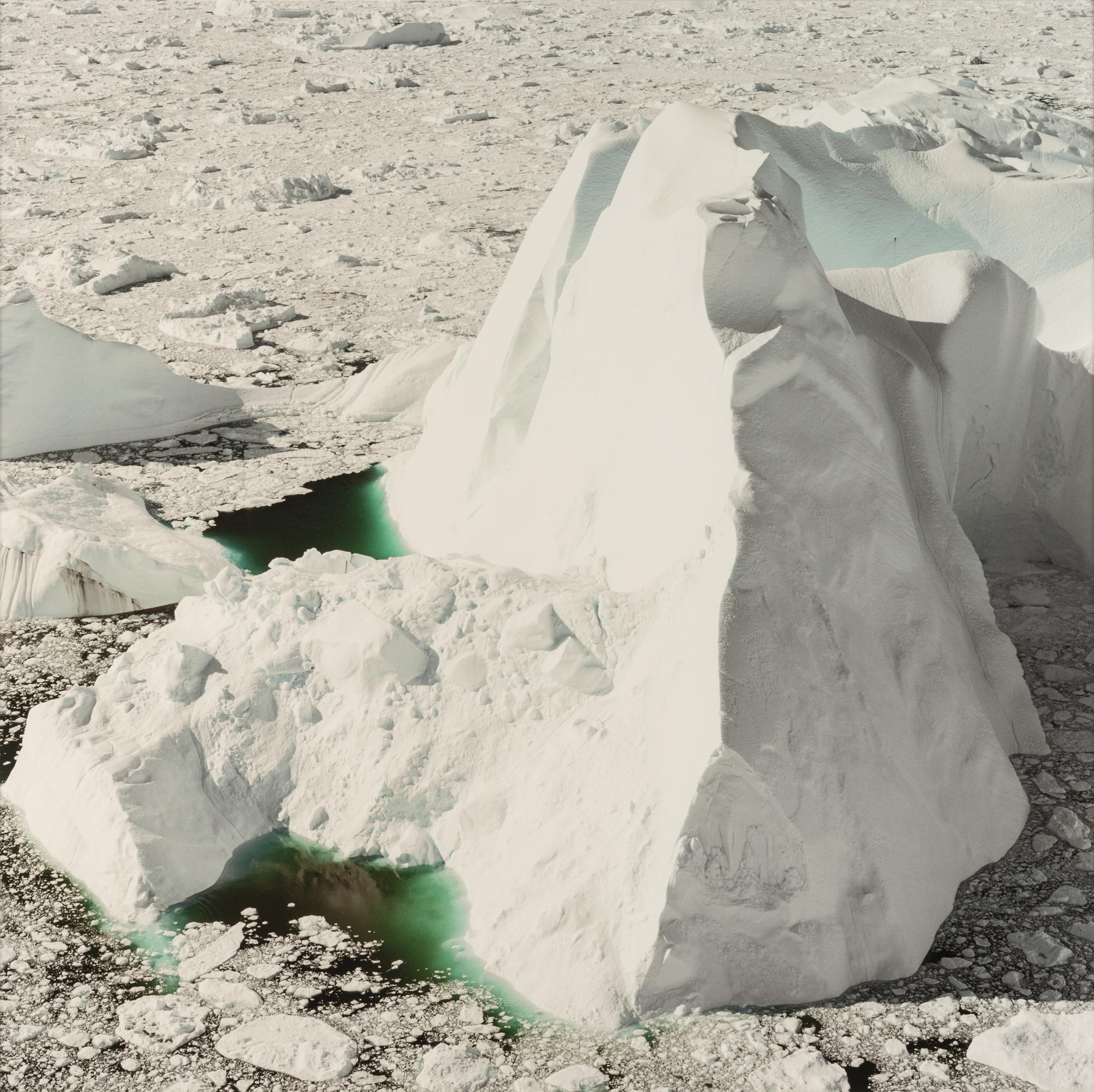 Terry Evans (born 1944) Selected Studies from Ice Fjord Leading to Jakobshavn Glacier, 2008