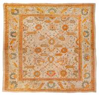 An Oushak Carpet