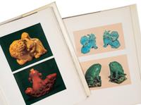 [CHINESE ART] A group of multi-volumed reference works about Chinese Art, comprising: