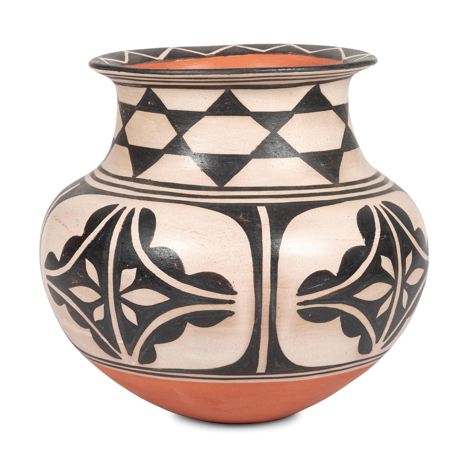Polychrome Pottery Jar