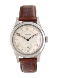 LONGINES, STAINLESS STEEL WATCH
