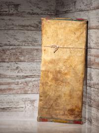 Yakima Painted Parfleche Envelope