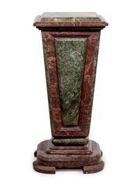 A Pair of Victorian Marble Pedestals