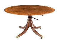 A Regency Mahogany Breakfast Table