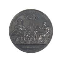 William H. Miller (active 1836-1860) — Rare Archive of Thirty-Five Portrait Miniatures Together with Silver Presentation Medallion, Circa 1840