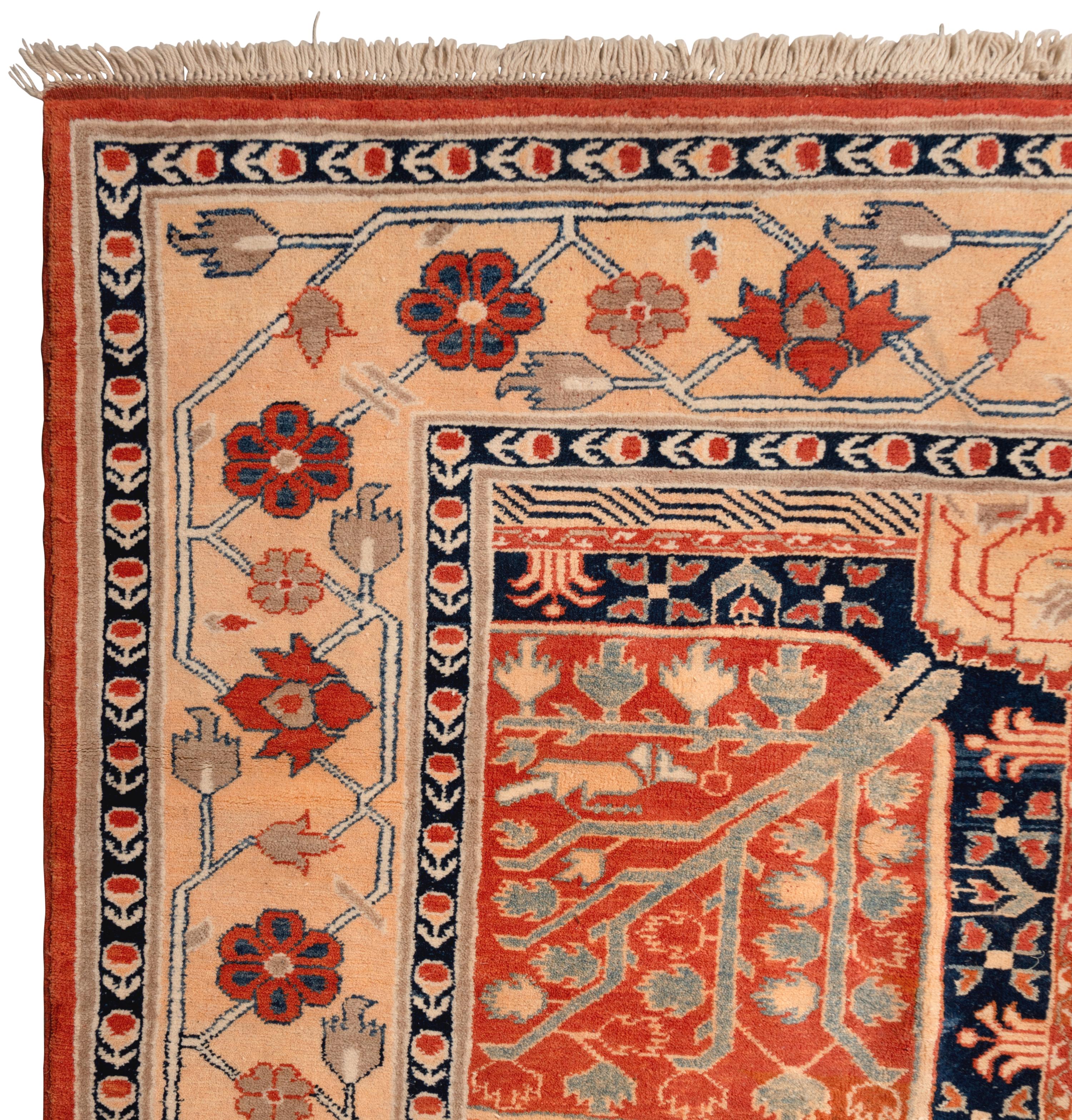 A Large Bakhtiari Carpet