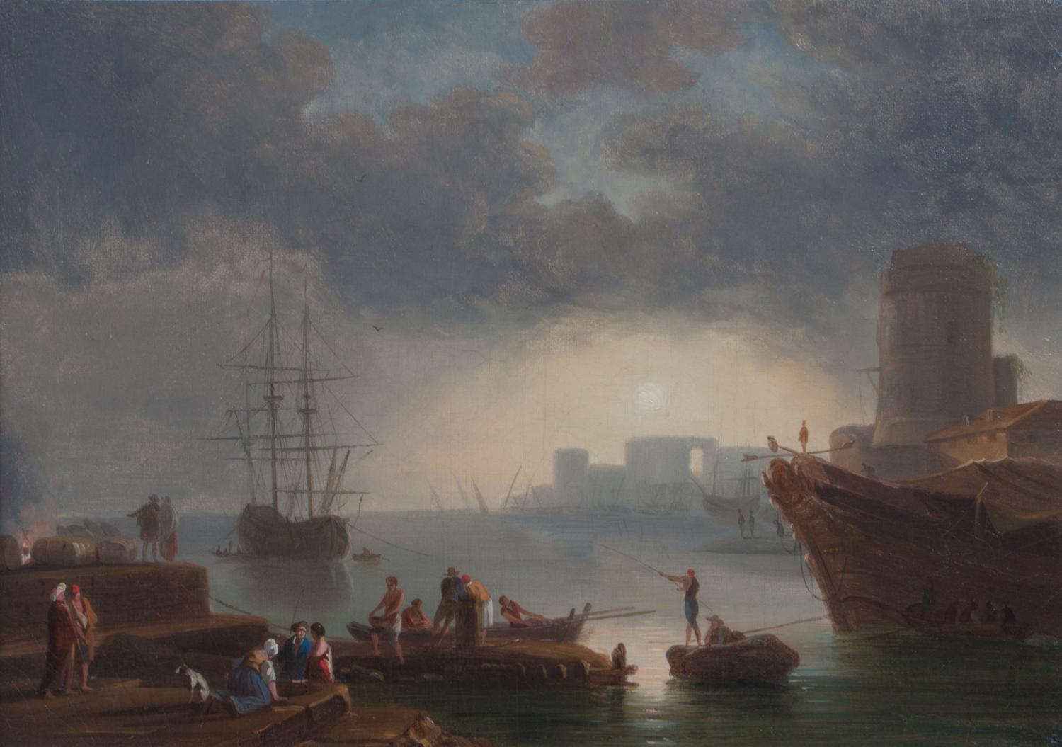 Attributed to Charles-Francois Grenier de La Croix, (French, c. 1700-1782), La Croix De Marseille, circa 1750