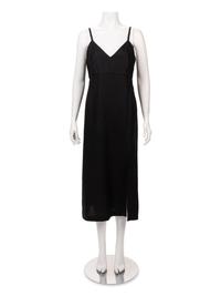 Chanel Linen Spaghetti Strap Dress, Cruise 2000