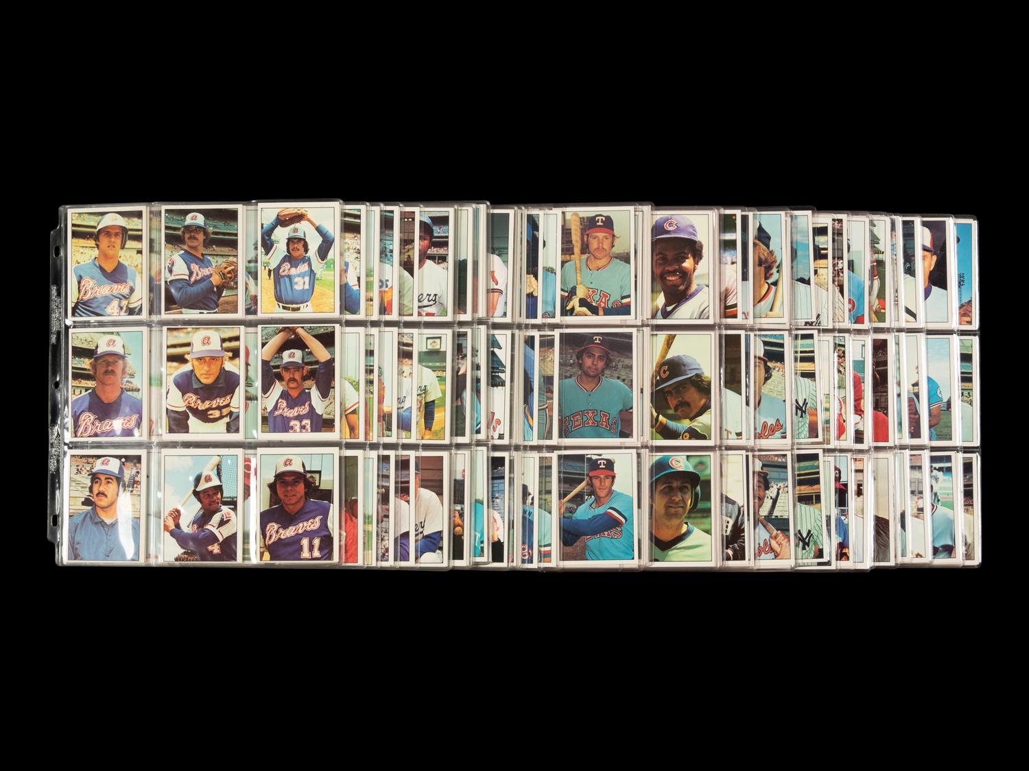 A Complete Set of 1975 SSPC Baseball Cards