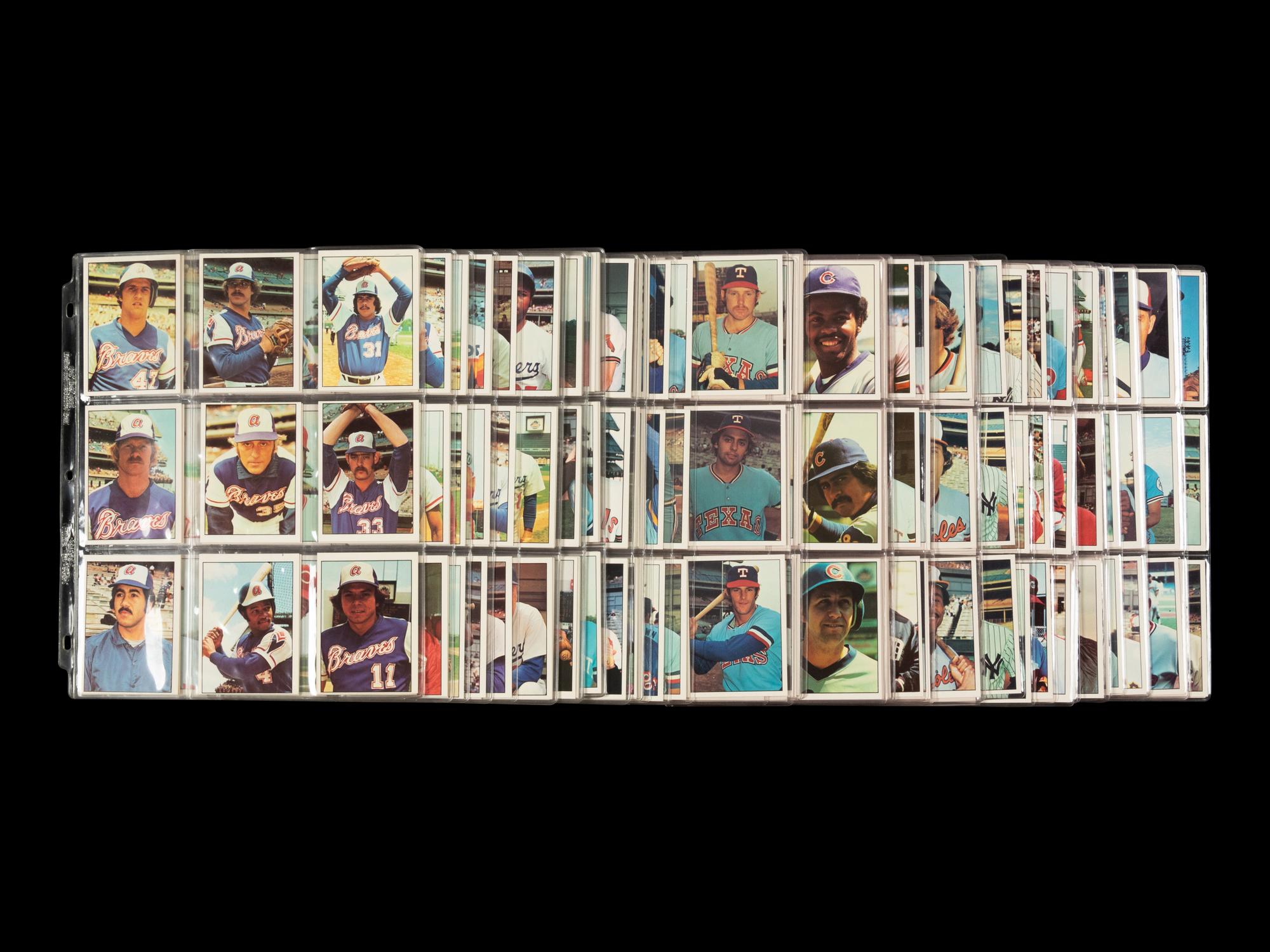 A Complete Set of 1975 SSPC Baseball Cards