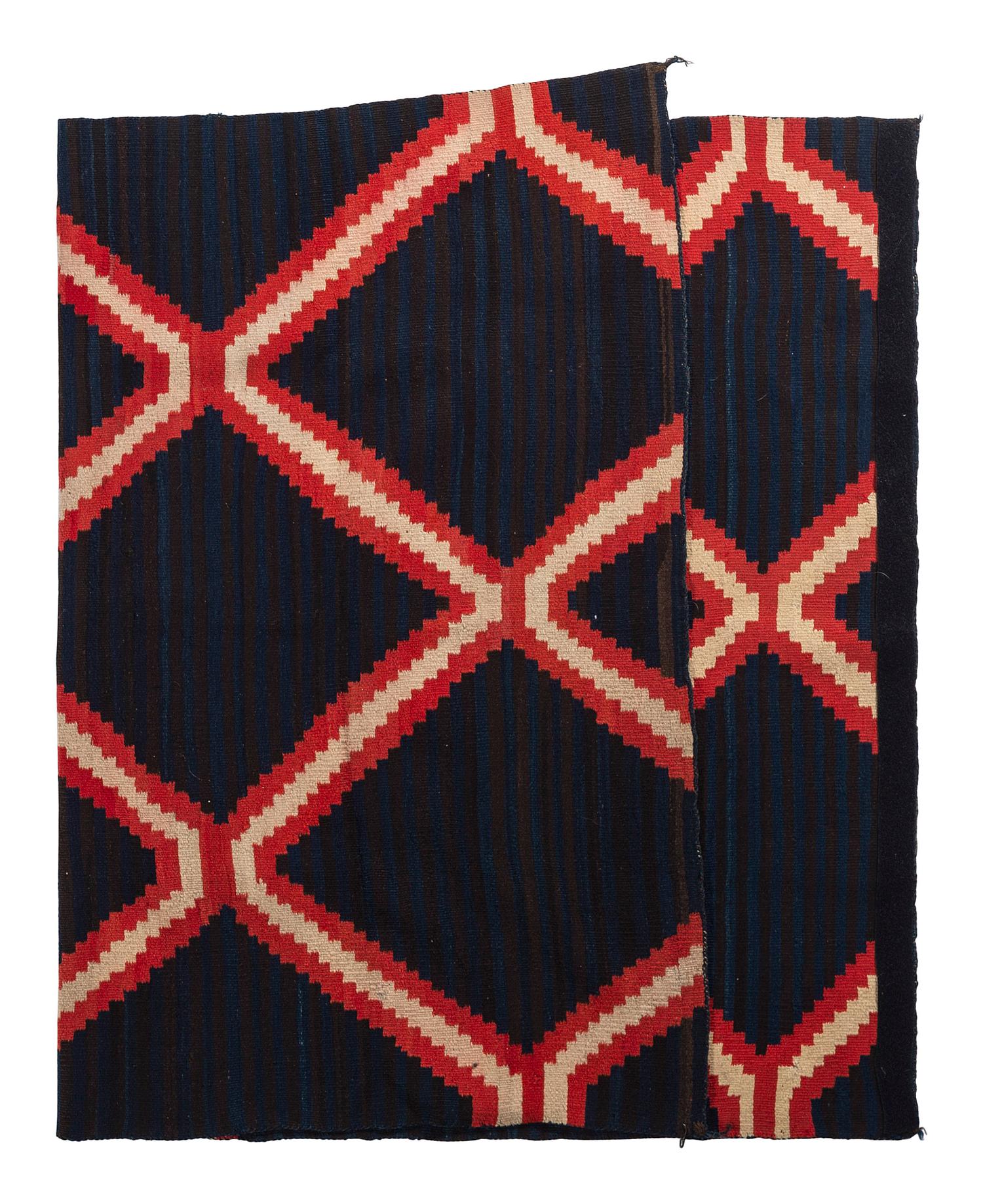 Navajo Moki Pattern Weaving / Rug
