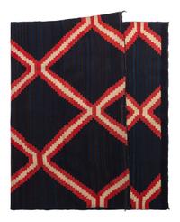 Navajo Moki Pattern Weaving / Rug