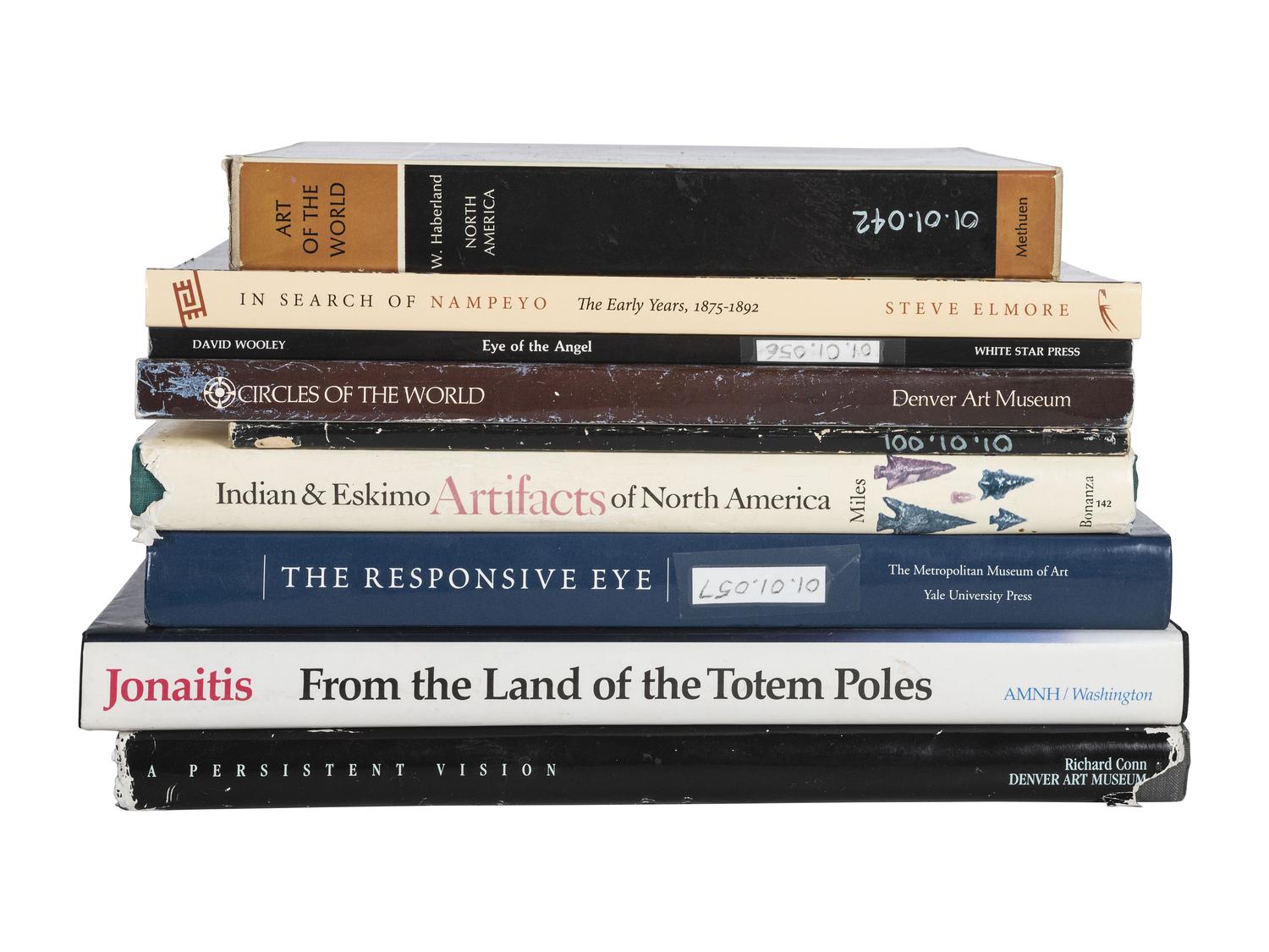 Reference Books on Native American Art and Culture